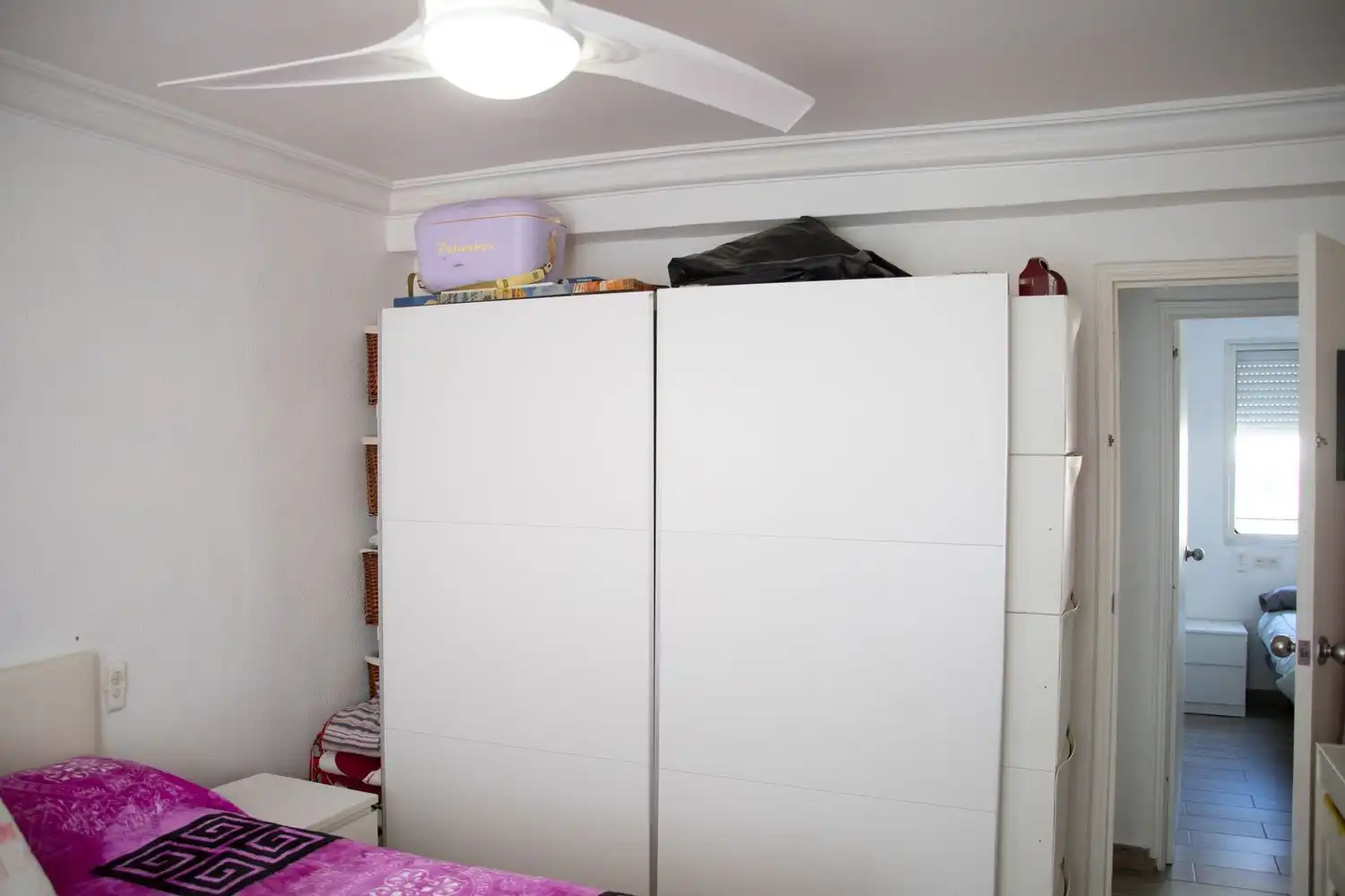 Bedroom of Flat for sale in Jerez de la Frontera  with Air Conditioner