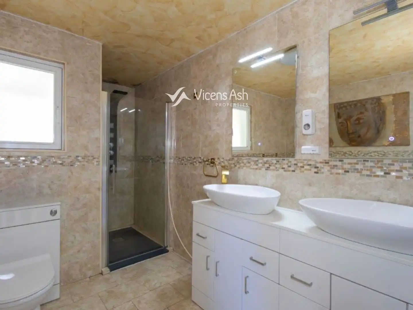 Bathroom of Houses for sale in Jávea / Xàbia  with Air Conditioner, Terrace and Storage room