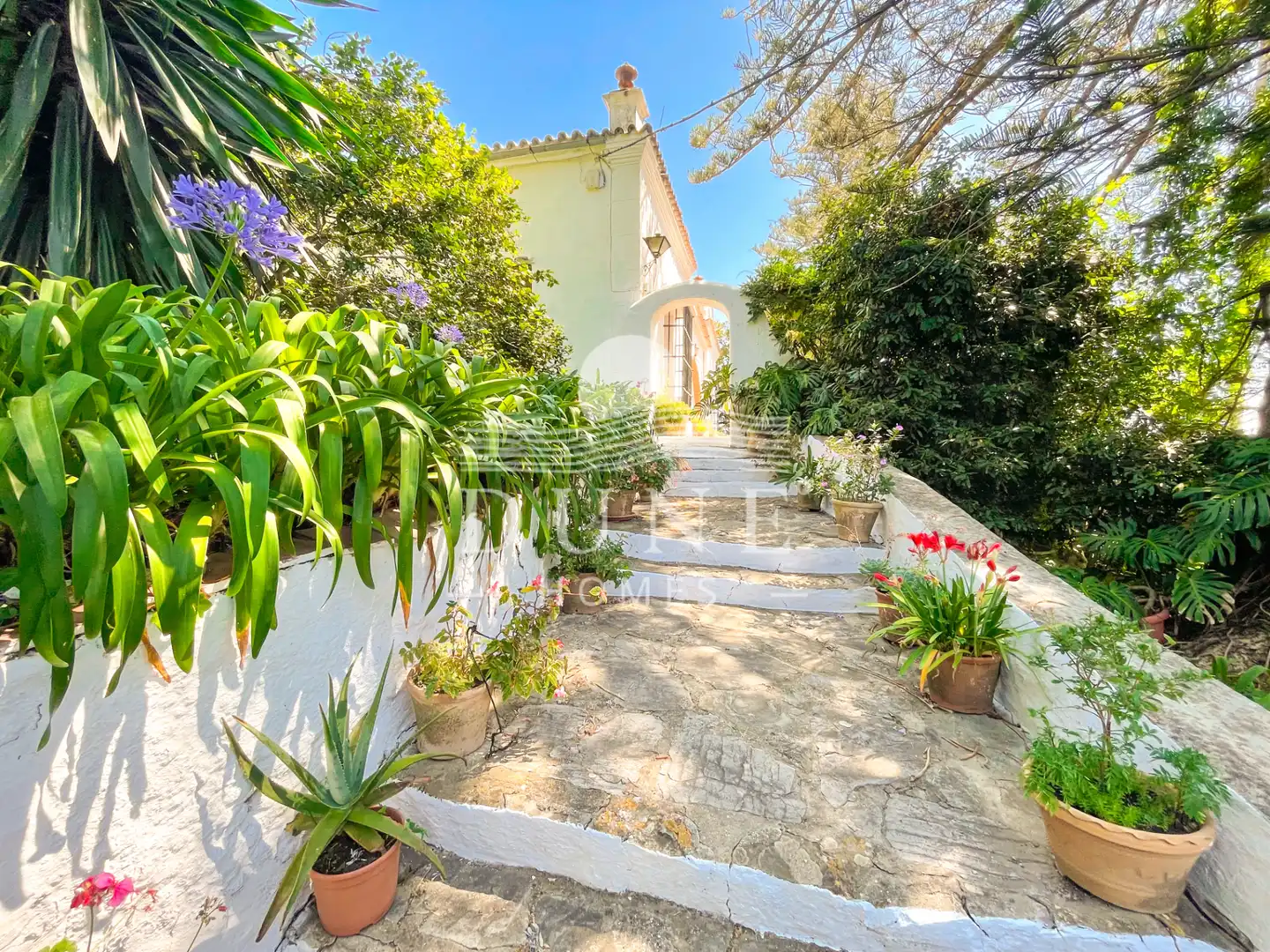 Garden of Country homes for sale in Algeciras  with Private garden, Terrace and Storage room