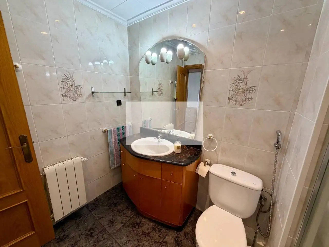 Bathroom of Flat for sale in Sabadell  with Air Conditioner, Heating and Balcony