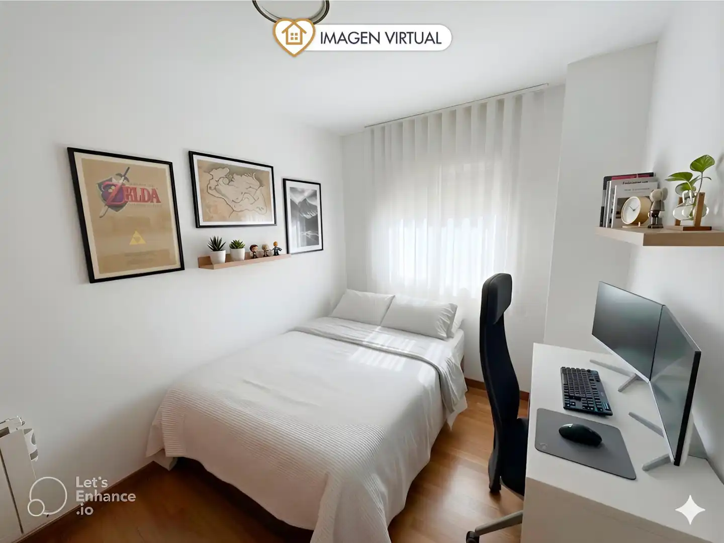 Habitación de Dúplex en venta en Viladecans con Aire acondicionado, Calefacción y Parquet