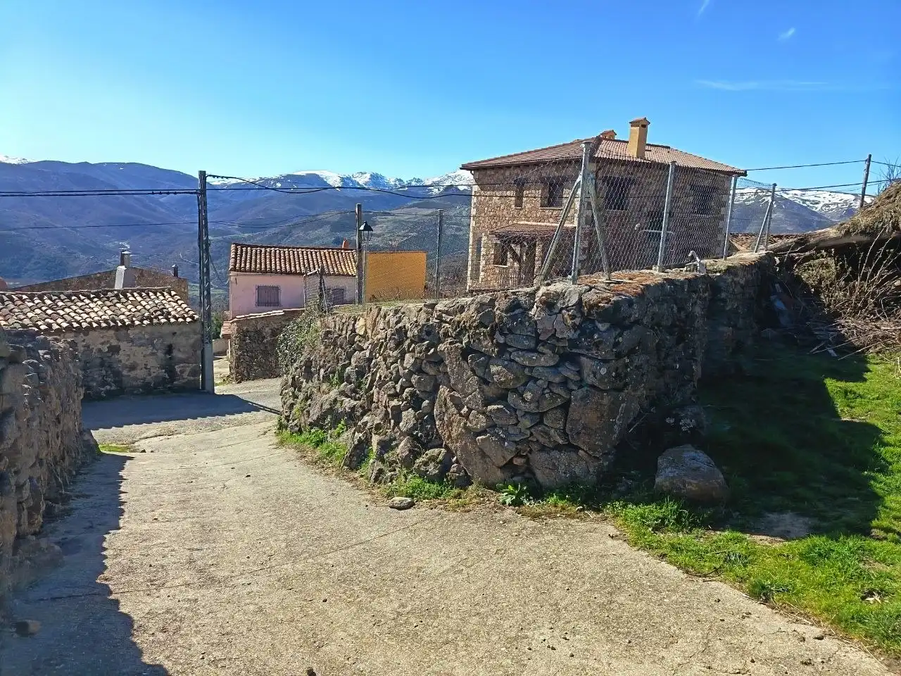 Exterior view of Residential for sale in Navalperal de Tormes