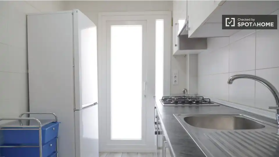 Appartamento con terrazza in affitto a Usera, imagen 10