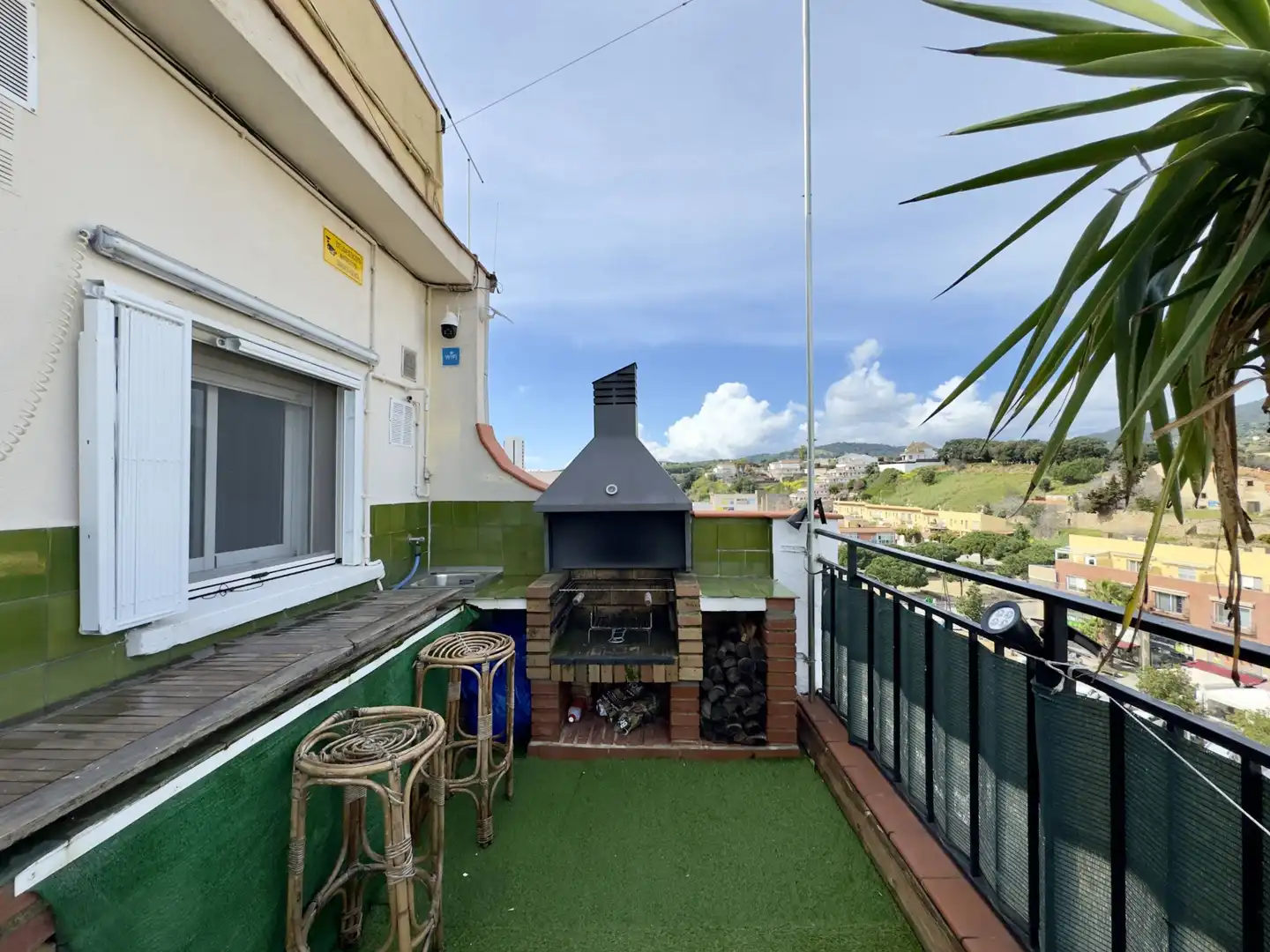 Terrassa de Àtic en venda en Pineda de Mar amb Aire condicionat, Calefacció i Terrassa