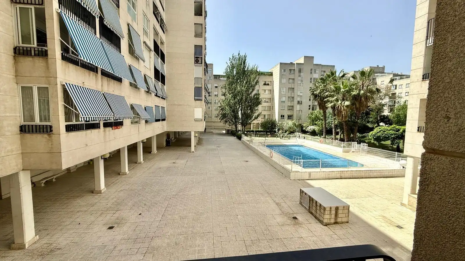 Terrace of Flat for rent in Zaragoza  with Heating, Terrace and Storage room