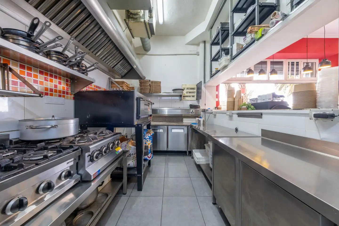 Cuina de Local de lloguer en Las Palmas de Gran Canaria