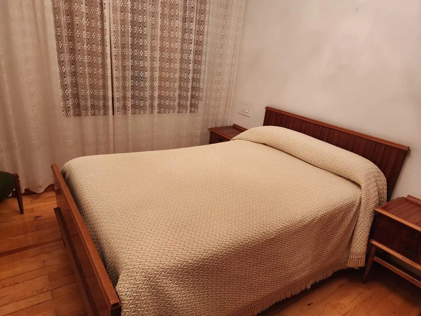Bedroom of Flat for sale in Jaca  with Terrace, Storage room and Furnished