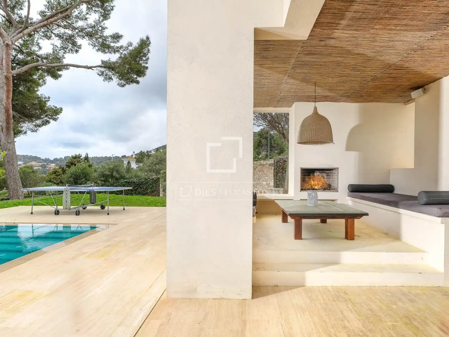 Terraza de Casa o chalet en venta en Begur con Aire acondicionado, Calefacción y Jardín privado