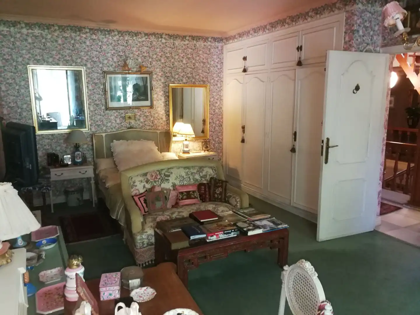 Bedroom of Houses for sale in Córdoba  with Air Conditioner, Private garden and Terrace