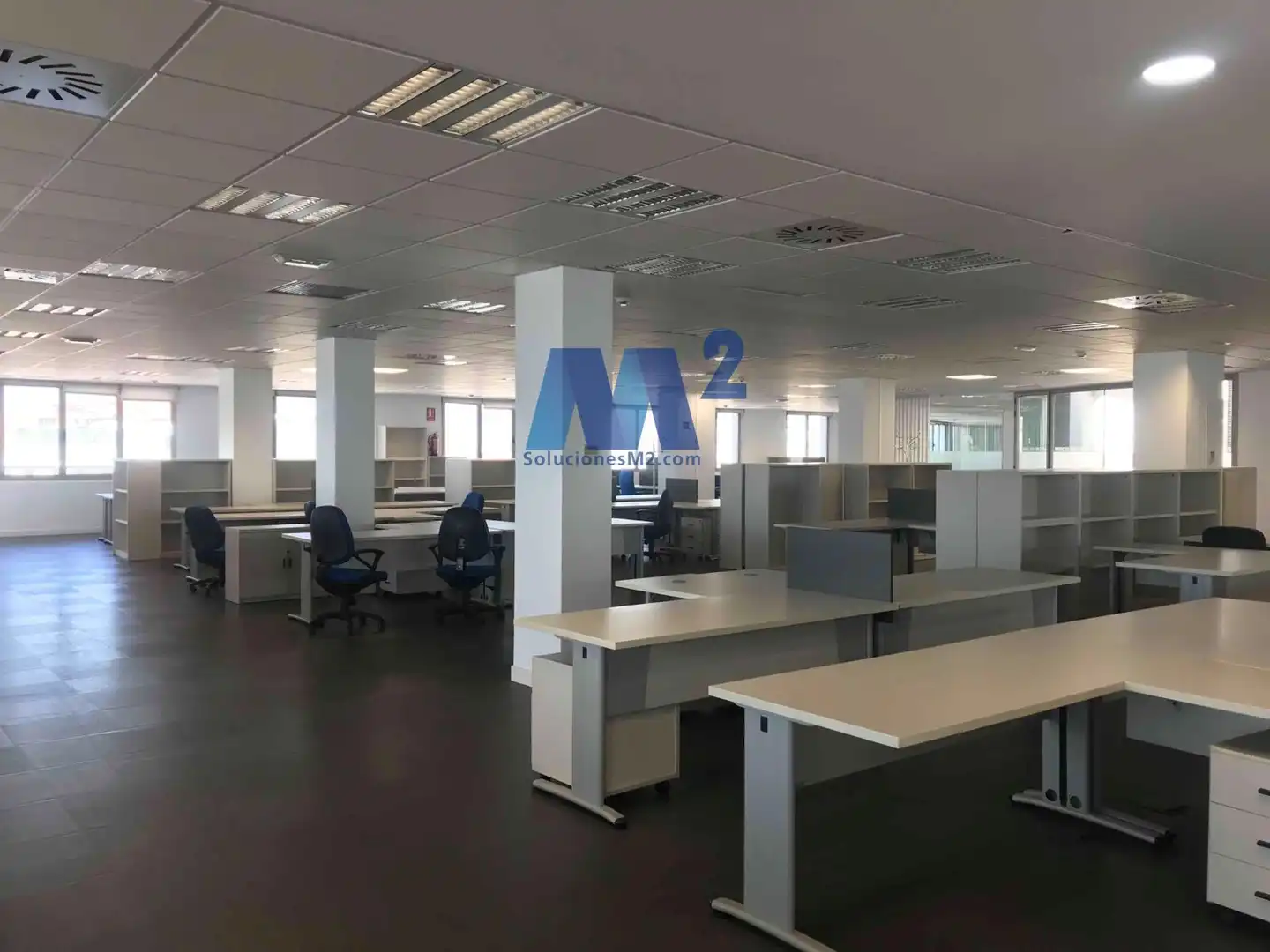 Oficina de alquiler en Madrid