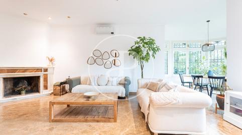 Foto 2 de Casa o chalet de alquiler en Ramon Escayola, Valldoreix, Barcelona