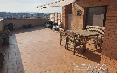 Terrasse von Dachboden zum verkauf in Granollers mit Klimaanlage, Terrasse und Balkon