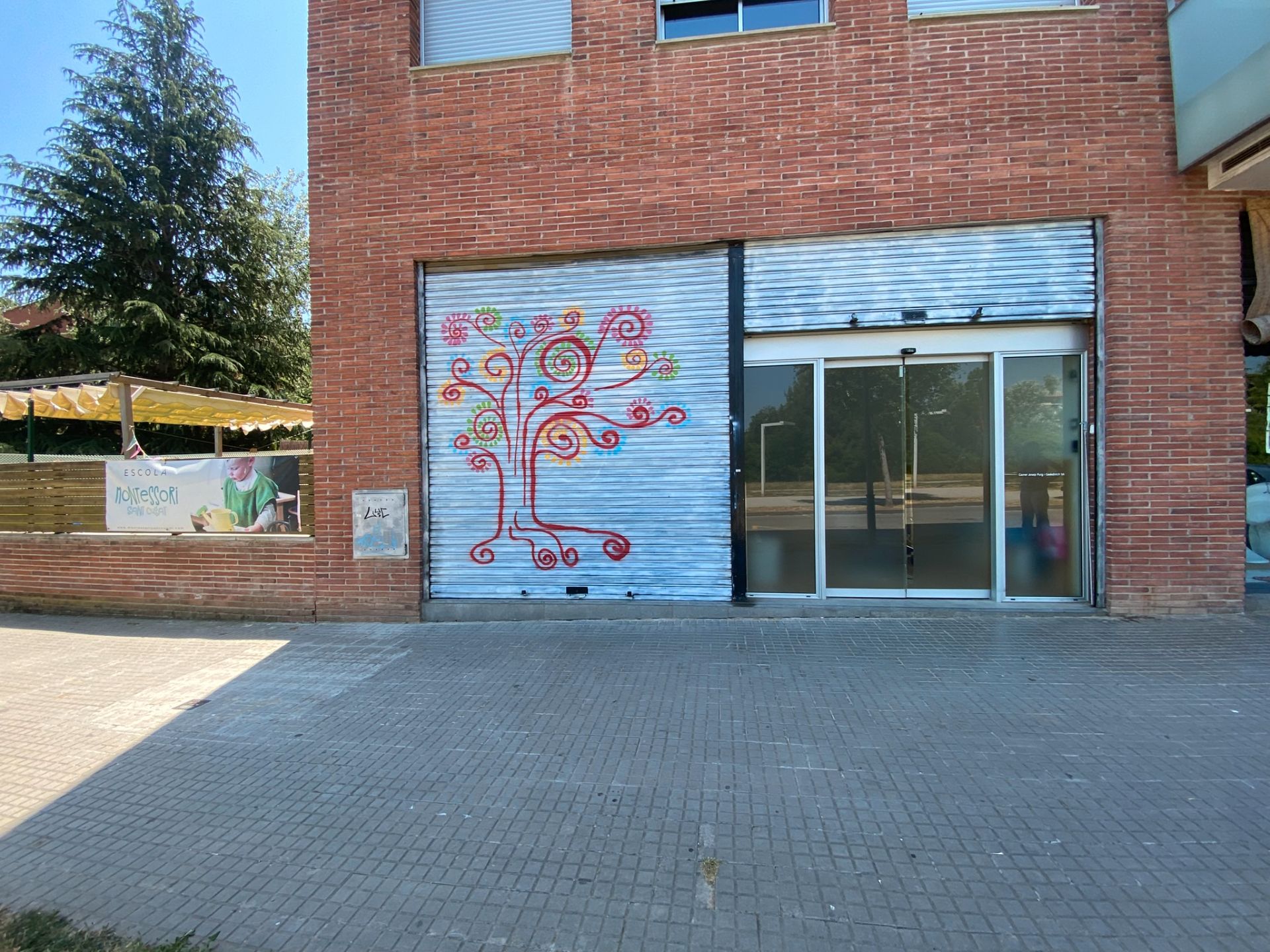 Local de lloguer en Sant Cugat del Vallès amb Aire condicionat i Terrassa
