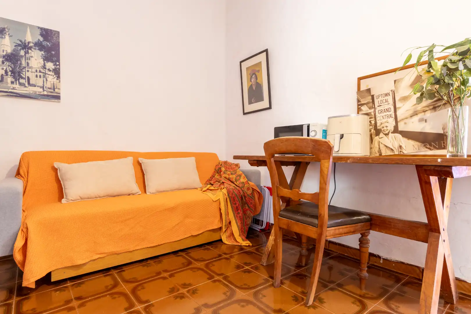 Sala d'estar de Pis en venda en Altafulla amb Aire condicionat, Calefacció i Moblat