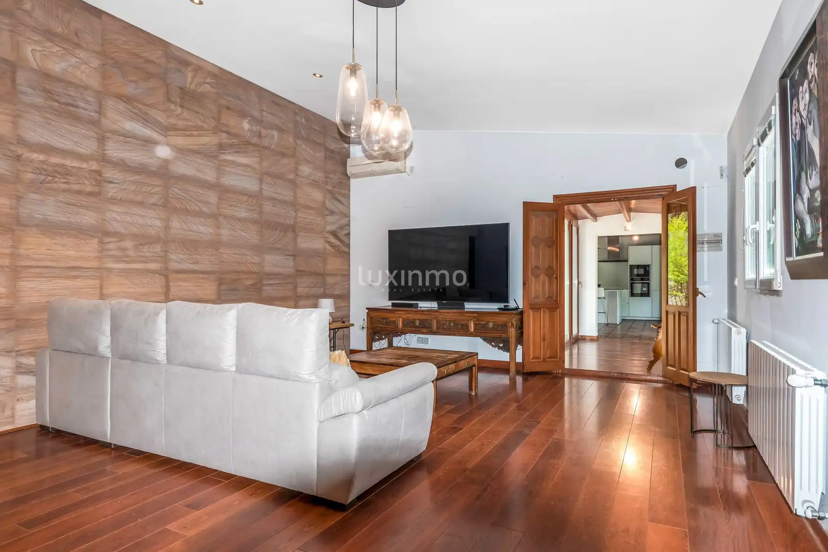 Sala de estar de Casa o chalet de alquiler en Rincón de Loix