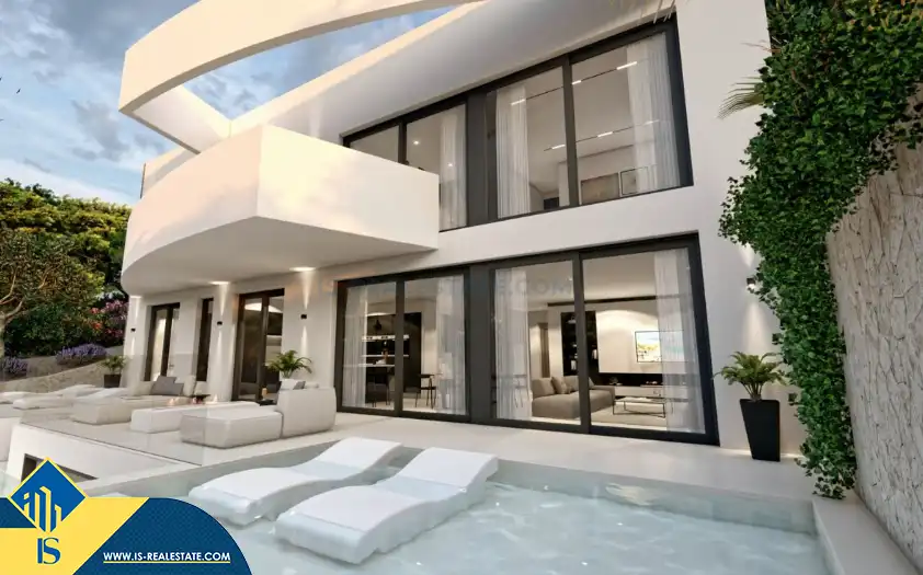 Casa con piscina in vendita a Altea la Vella, imagen 2