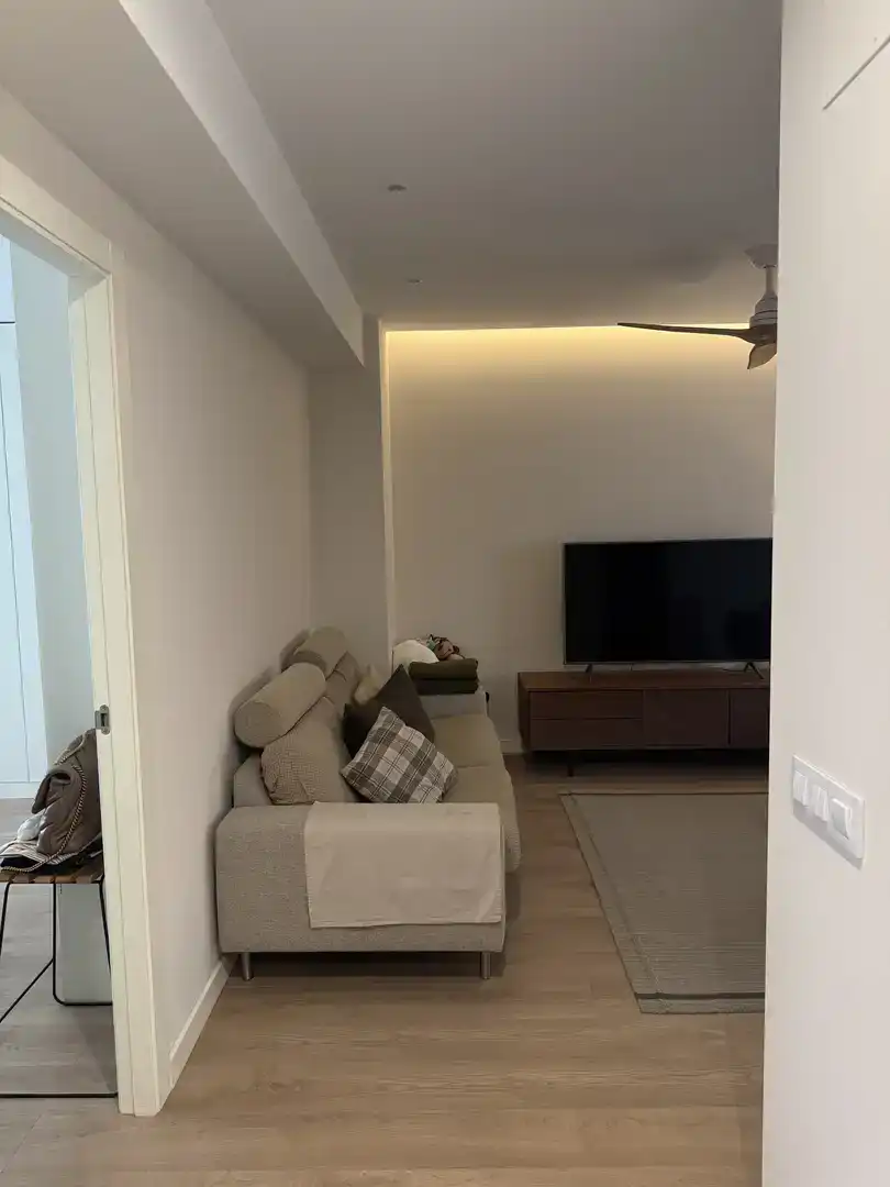 Sala de estar de Piso en venta en  Valencia Capital con Aire acondicionado