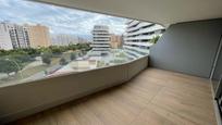 Balcony of Flat for sale in Alicante / Alacant  with Air Conditioner, Heating and Private garden