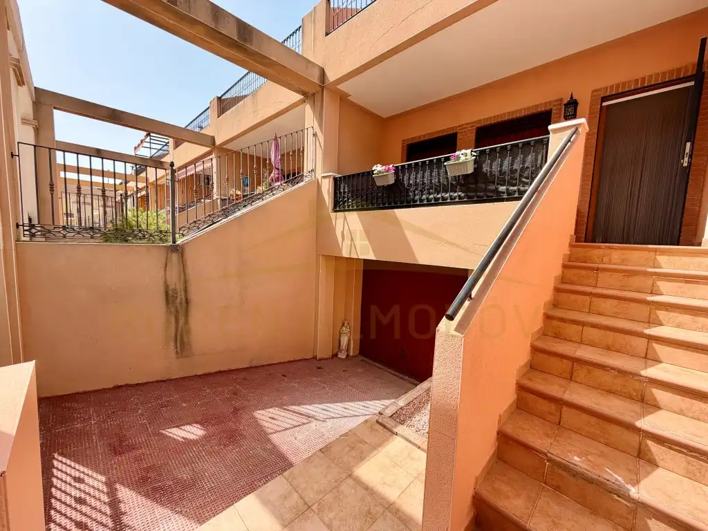Balcony of Single-family semi-detached for sale in San Isidro