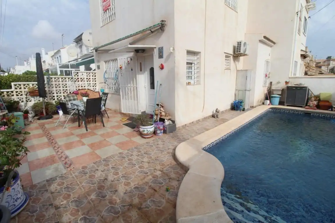 Maisonette mit Pool zum Verkauf in Calle Waksman, imagen 2