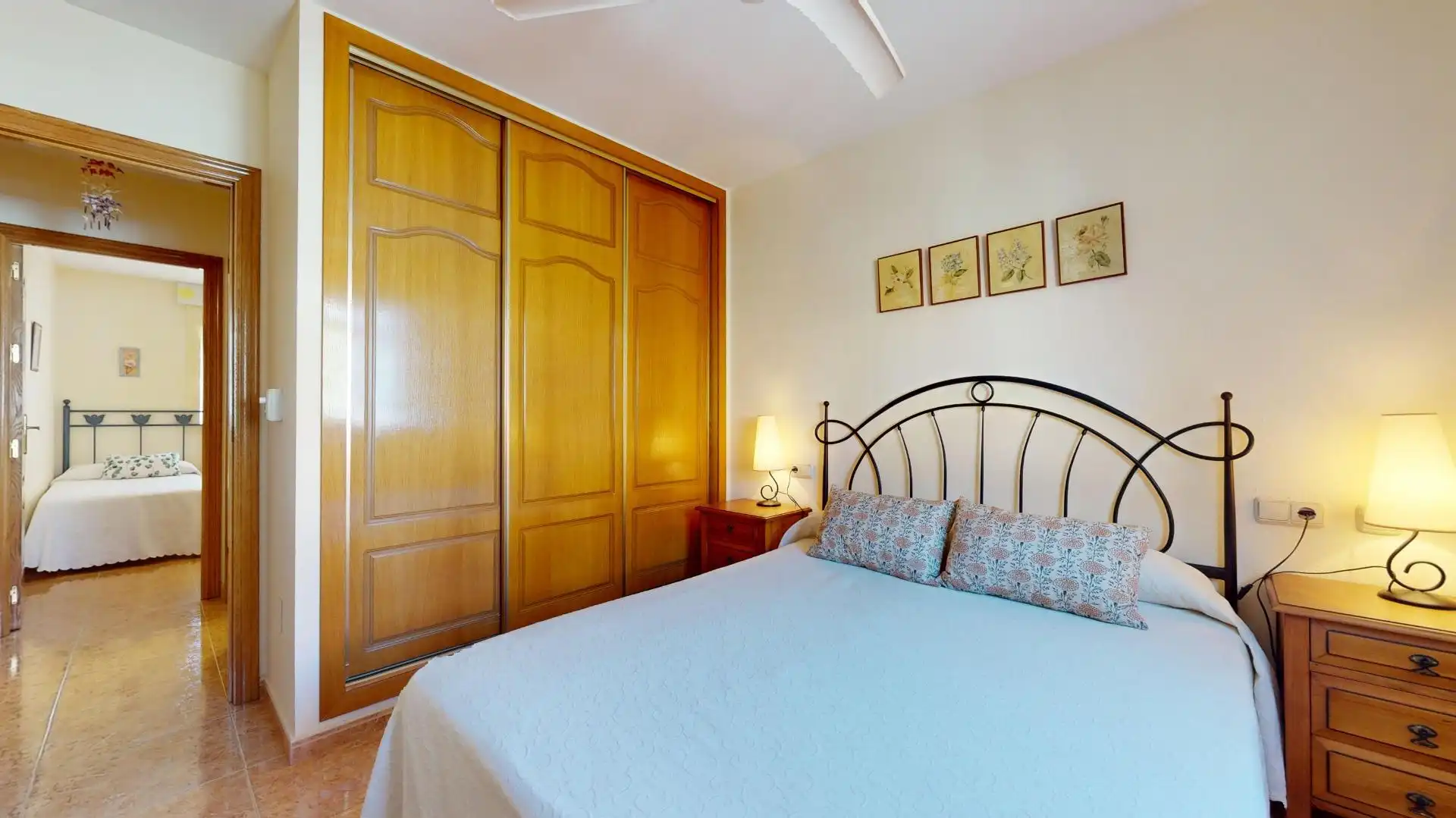 Habitación de Dúplex en venta en San Pedro del Pinatar con Terraza, Amueblado y Piscina comunitaria