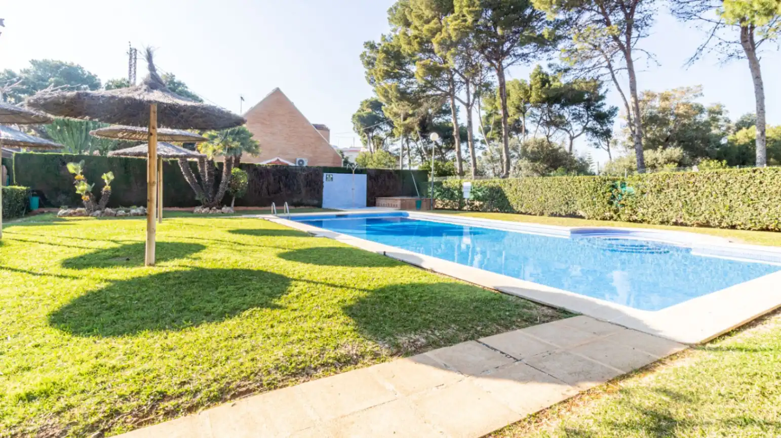 Garden of Houses for sale in Dénia  with Private garden, Terrace and Storage room