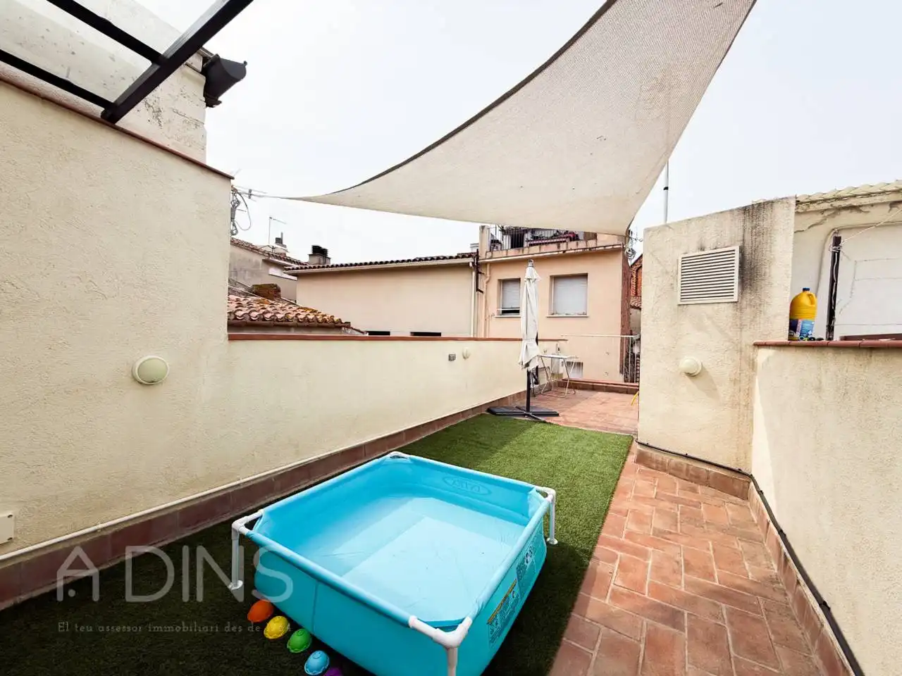 Terraza de Casa o chalet en venta en Caldes de Montbui con Aire acondicionado y Terraza