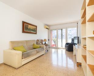 Living room of Flat for sale in  Barcelona Capital  with Air Conditioner, Heating and Terrace