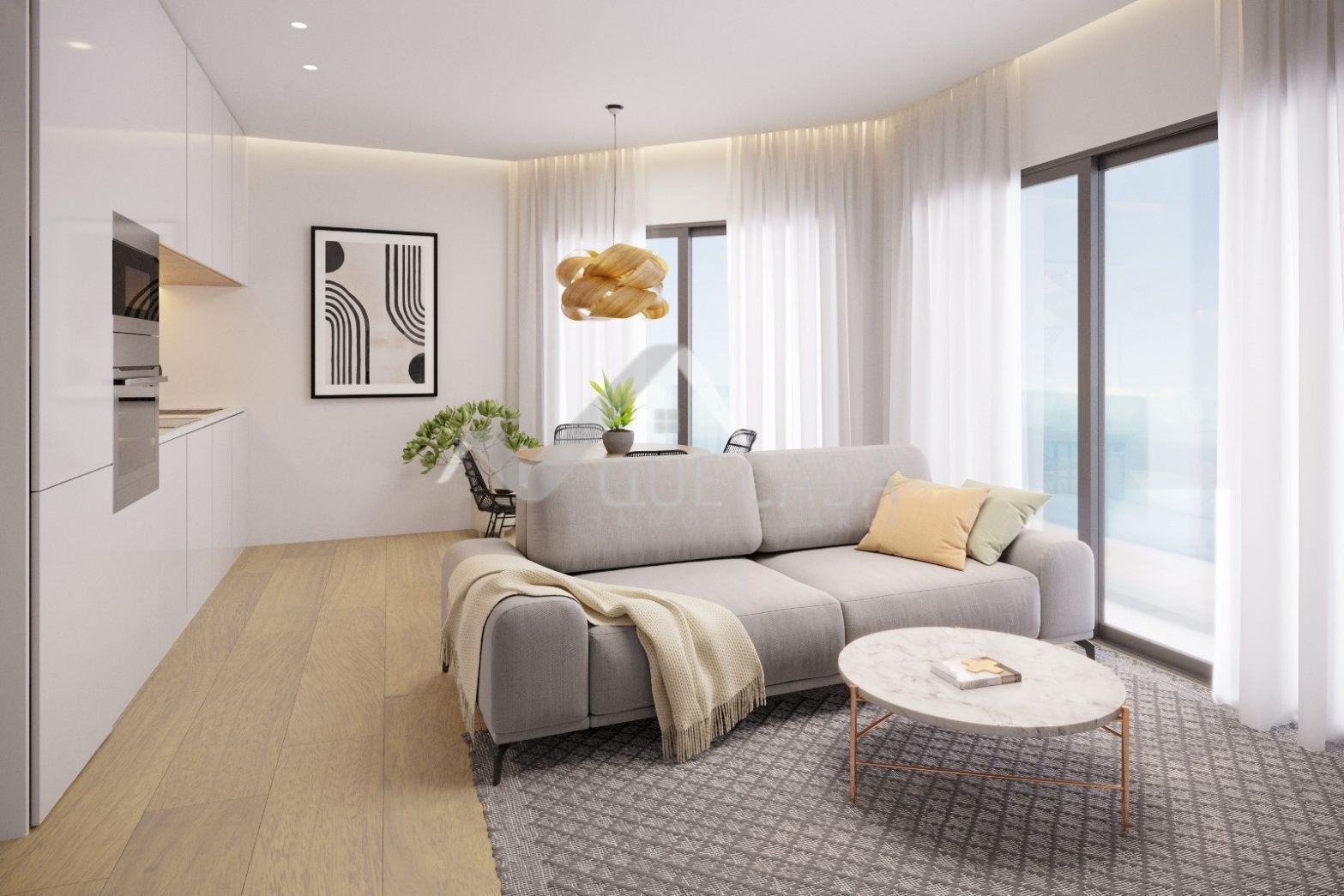 Sala de estar de Estudio en venta en Agüimes