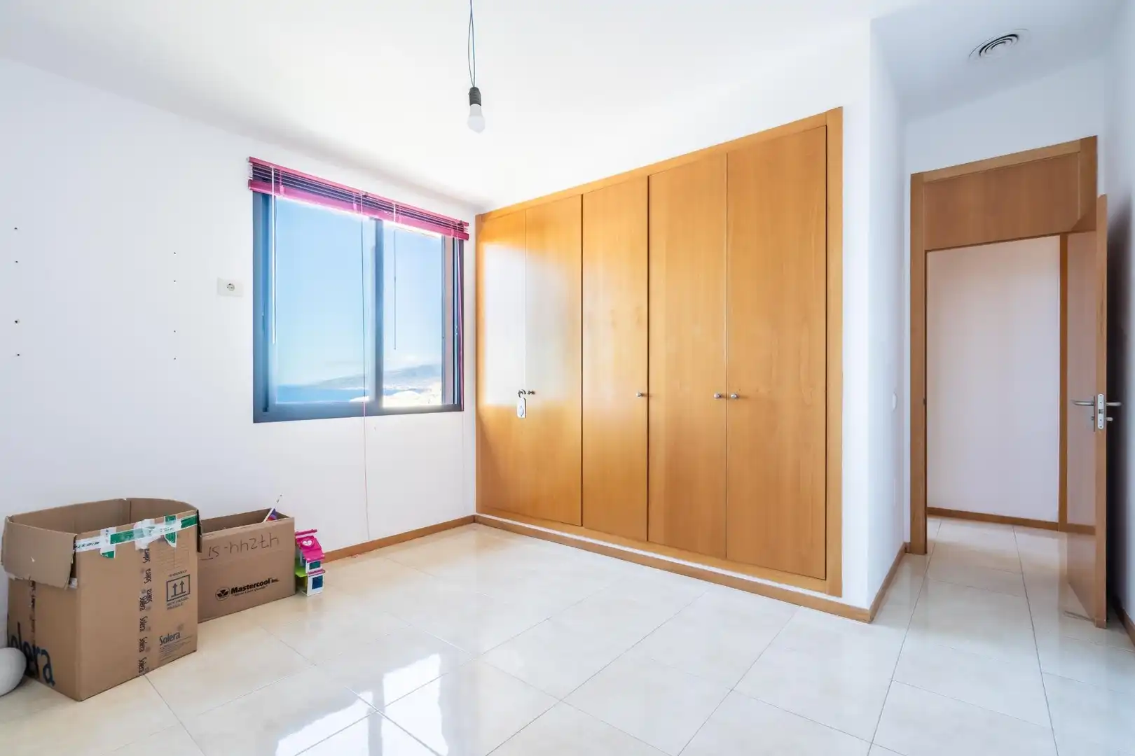 Habitación de Casa adosada en venta en Santa Cruz de Tenerife con Aire acondicionado, Terraza y Trastero