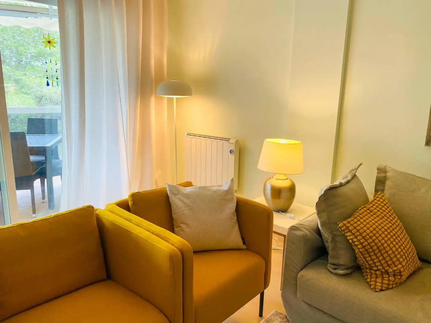 Wohnzimmer von Wohnung zum Verkauf in Manacor mit Klimaanlage, Terrasse und Abstellraum