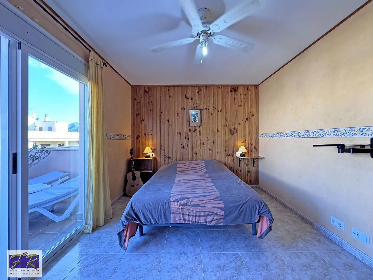 Bedroom of Attic for sale in Alcúdia  with Air Conditioner, Terrace and Furnished