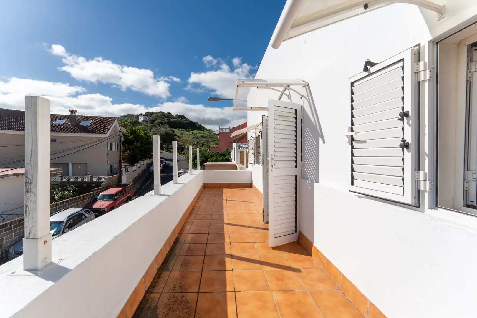 Terrace of Houses for sale in Las Palmas de Gran Canaria  with Heating, Terrace and Balcony