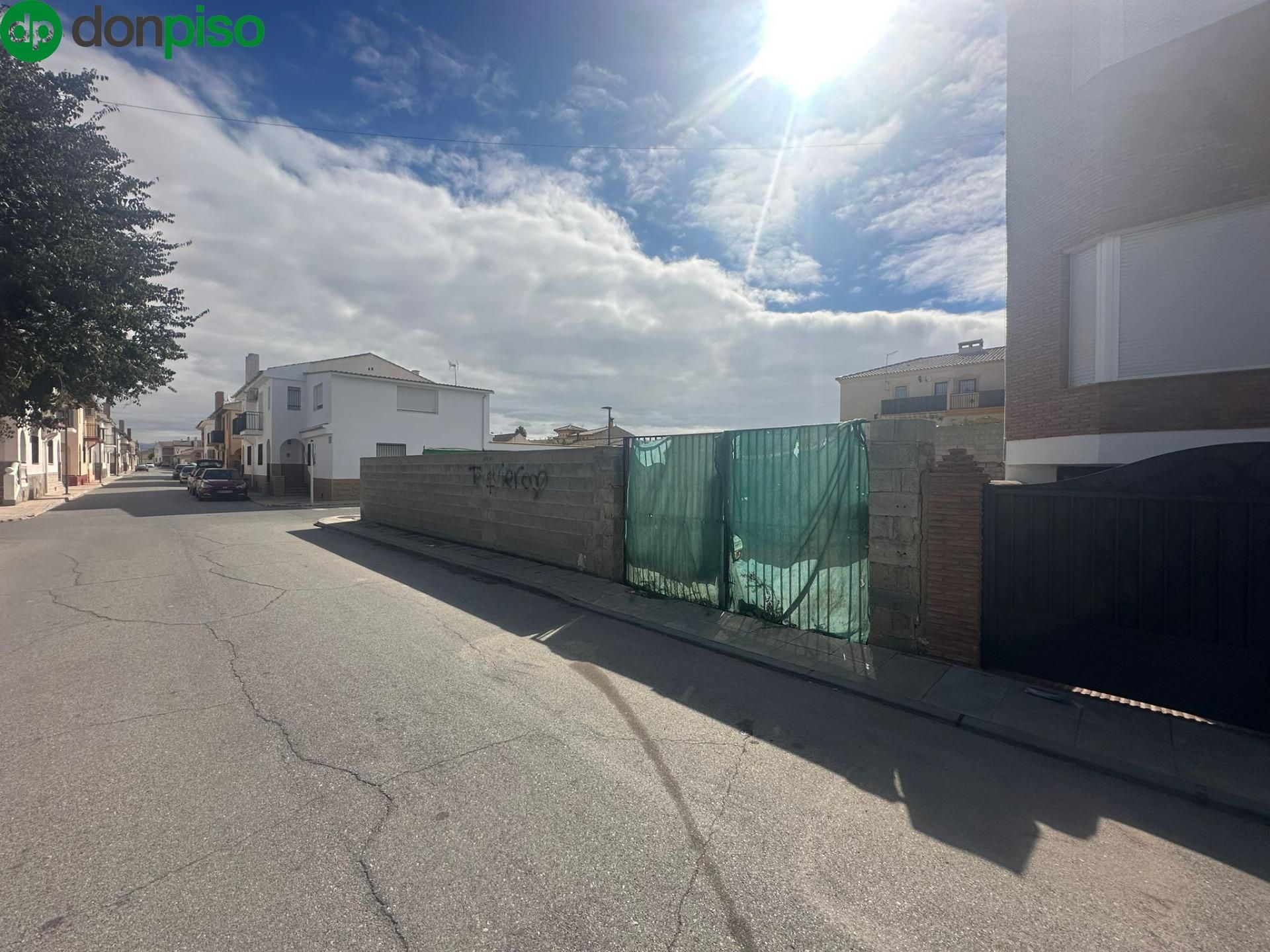 Vista exterior de Residencial en venda en Cijuela