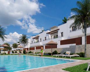 Swimming pool of Single-family semi-detached for sale in Orihuela  with Heating and Swimming Pool