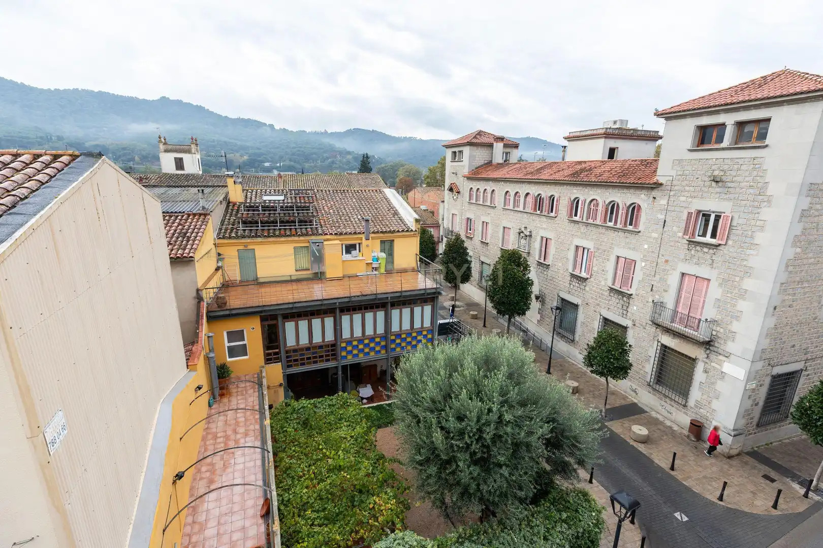 Vista exterior de Apartamento en venta en Llinars del Vallès