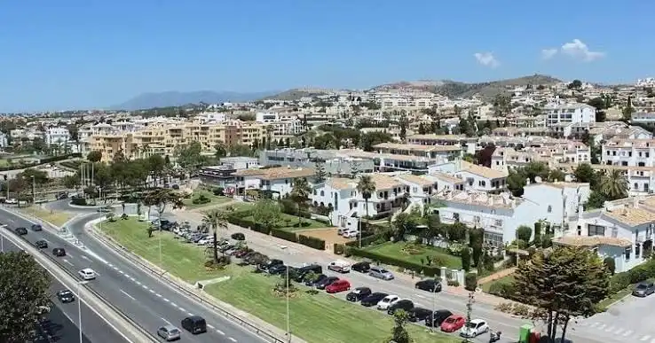 Vista exterior de Residencial en venda en Mijas
