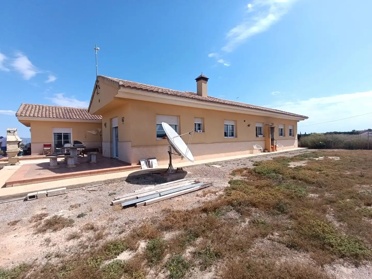 Außenansicht von Haus oder Chalet zum Verkauf in Totana mit Terrasse und Möbliert