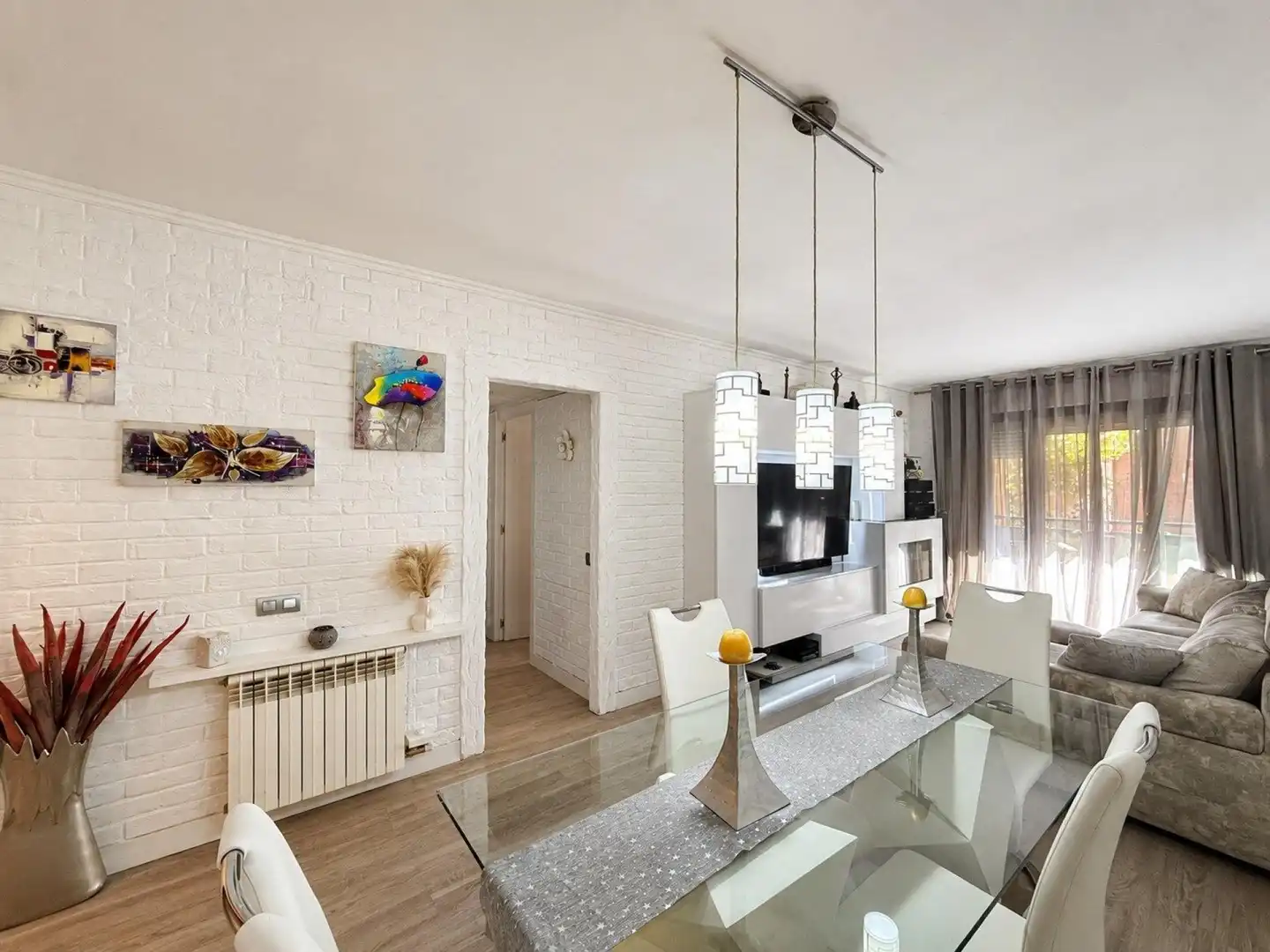 Comedor de Piso en venta en Martorell con Calefacción y Balcón