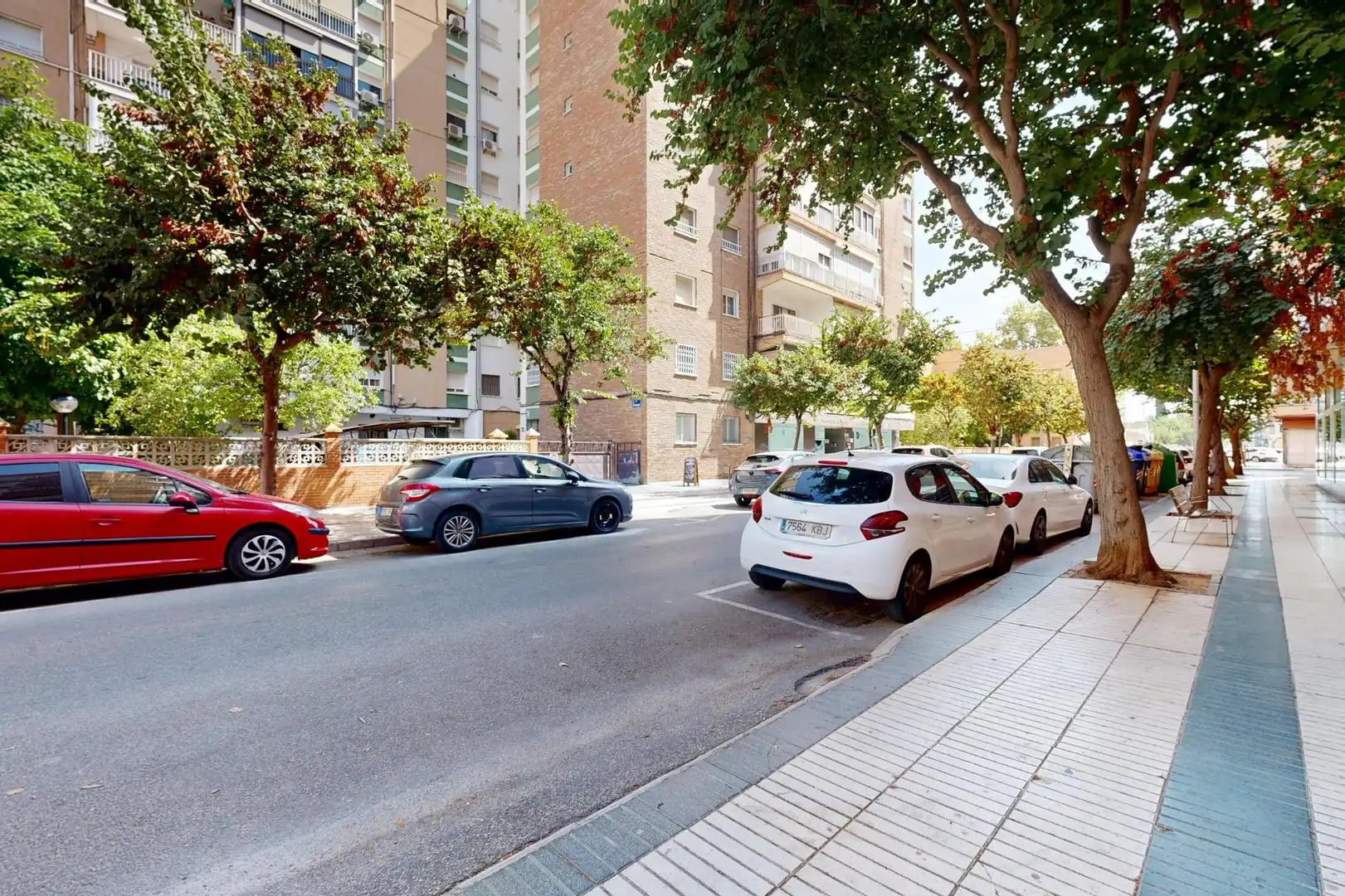 Vista exterior de Pis en venda en Cartagena amb Aire condicionat i Calefacció
