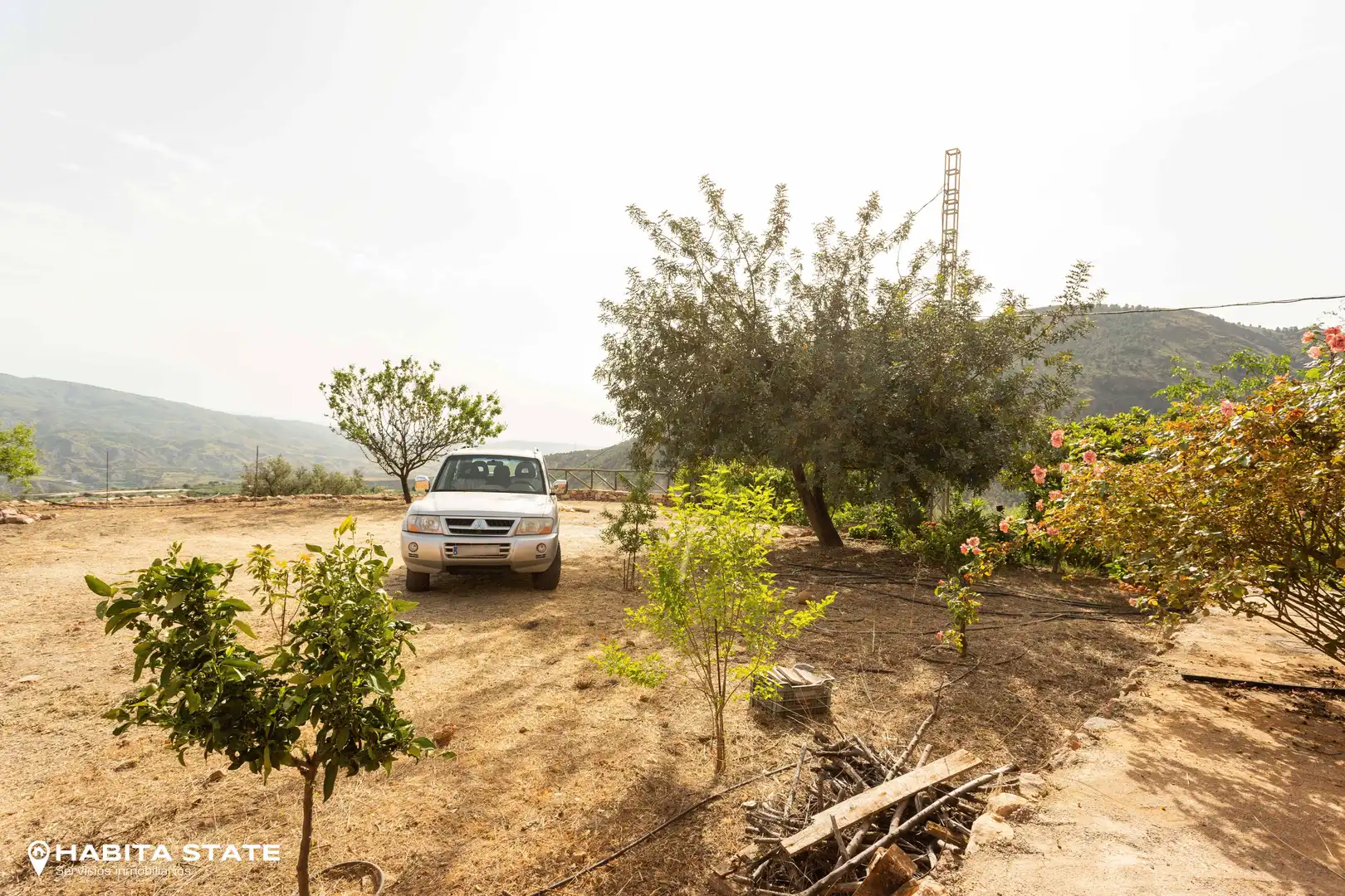 Finca rústica en venda en Canjáyar amb Jardí privat i Moblat