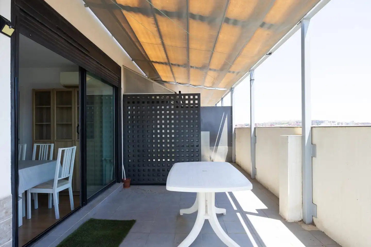 Terrace of Attic for rent in Madrid  with Air Conditioner, Heating and Terrace