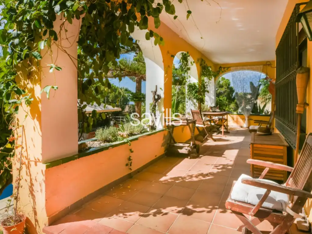 Jardí de Casa o xalet en venda en Málaga