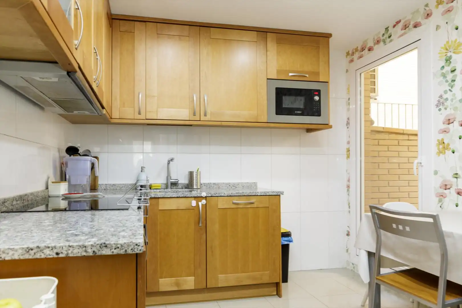 Kitchen of Flat for sale in Zaragoza  with Terrace, Storage room and Swimming Pool
