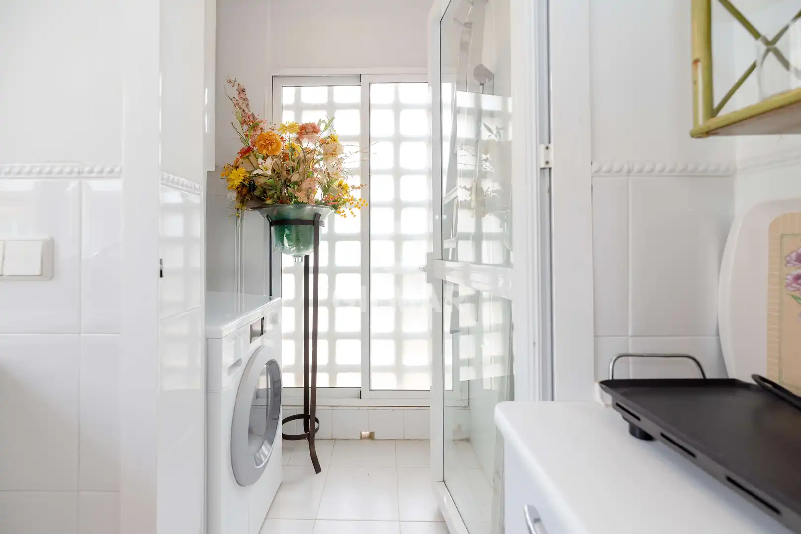 Baño de Apartamento en venta en Marbella con Calefacción, Jardín privado y Trastero
