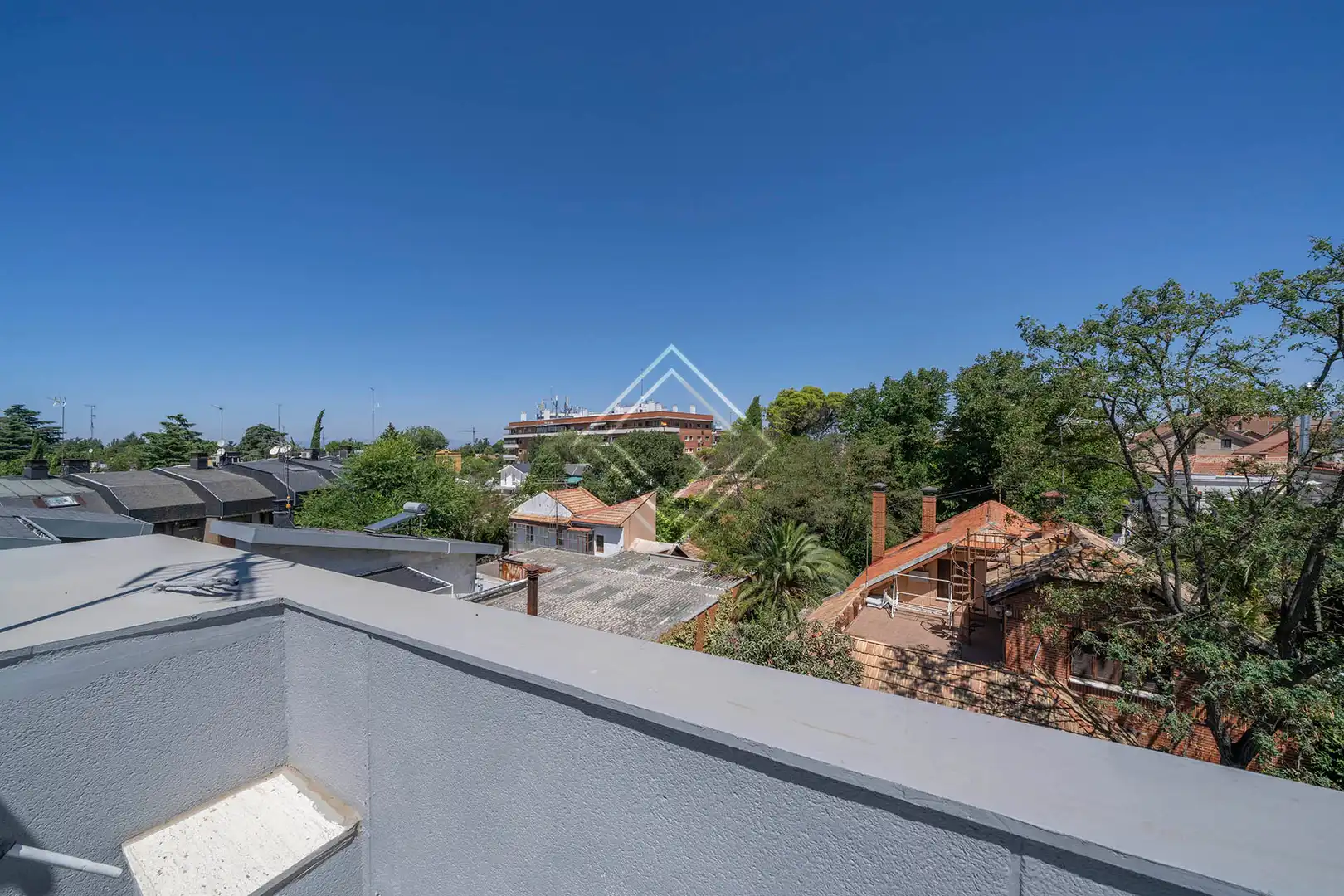 Terrassa de Casa o xalet en venda en Madrid amb Aire condicionat, Calefacció i Terrassa