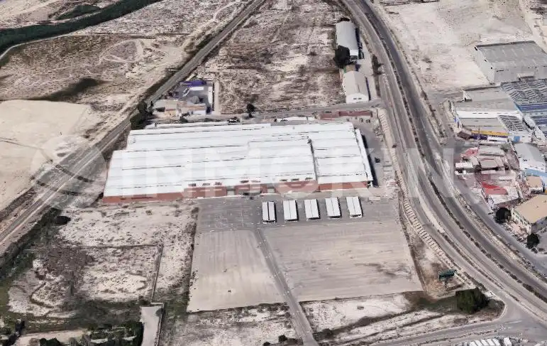 Vista exterior de Terreno industrial en venta en Molina de Segura