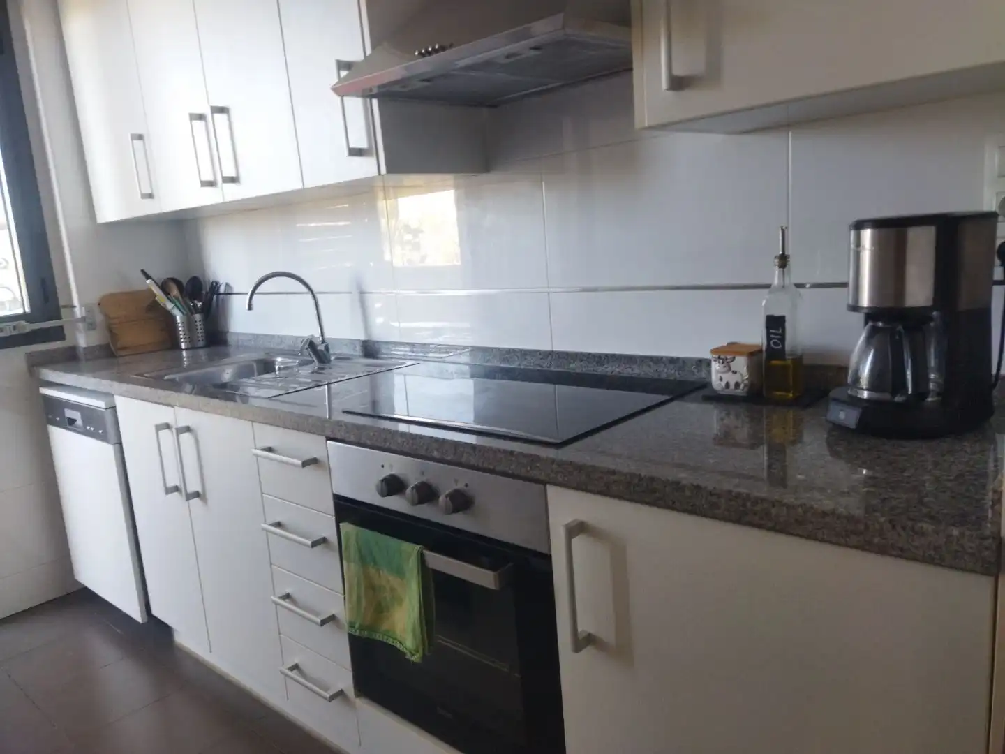 Kitchen of Flat for rent in San Jorge / Sant Jordi  with Air Conditioner, Terrace and Balcony