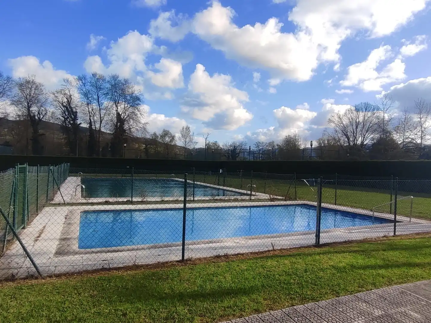 Swimming pool of Duplexes for sale in Piélagos  with Heating, Terrace and Furnished
