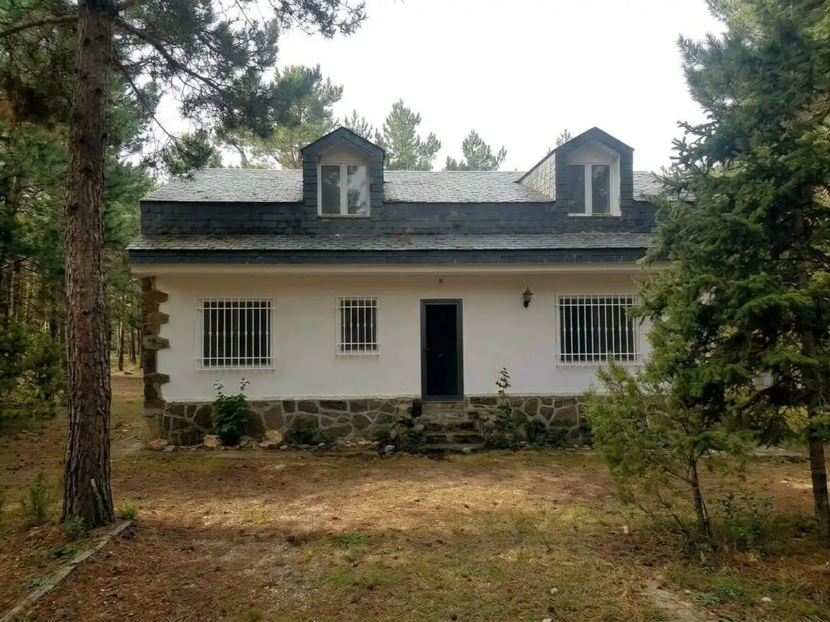 Exterior view of Houses for sale in Marugán, Segovia